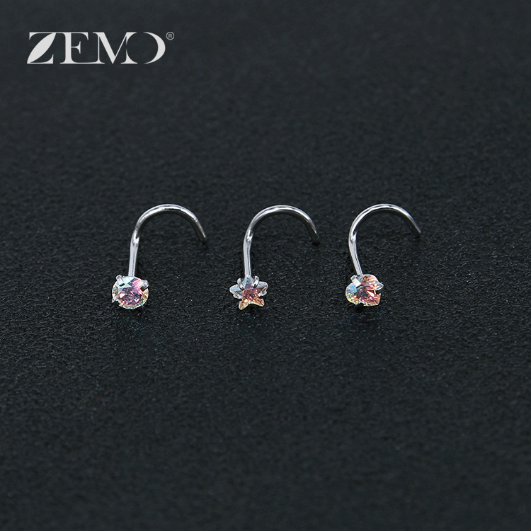 Nose ring design 13