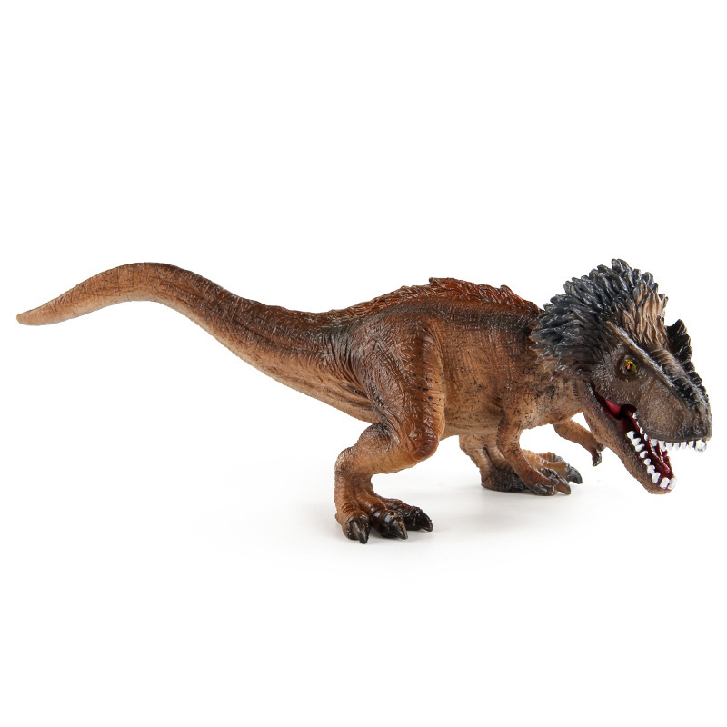 Juguetes de dinosaurios de exportación transfronteriza Triceratosaurus velociraptor Sur Zoosaurus modelo de animales juguetes ornamentales