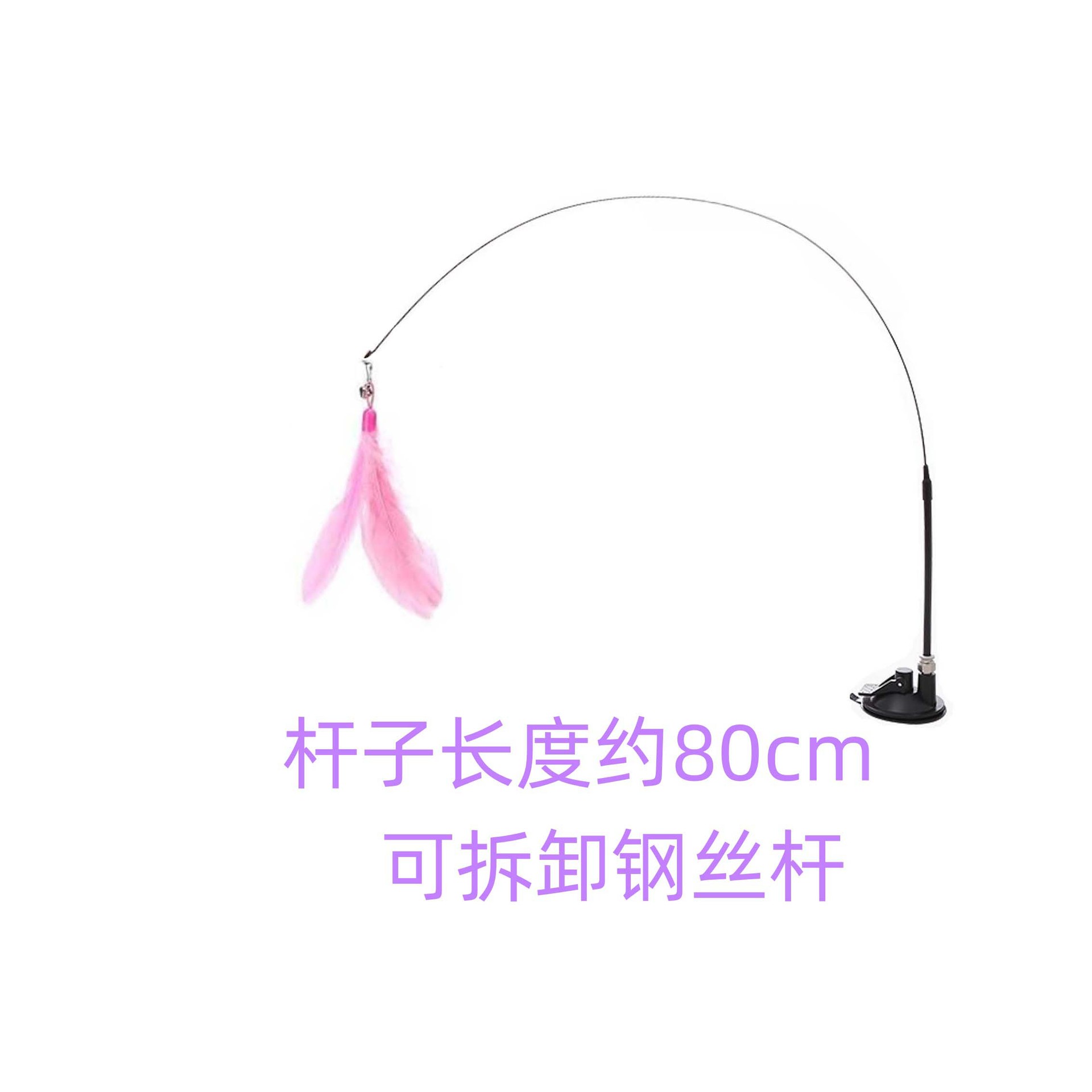 강력한 흡입 컵 핑크 교체 헤드
