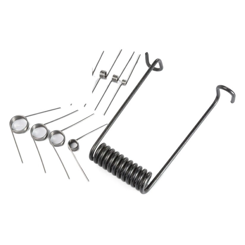 Производители поставляют торсионные пружины в комплекте с размером пружины кручения 90 градусов сетка для ракетки эластичная желтая стальная проволока 0,3-4 зажима V миниатюра