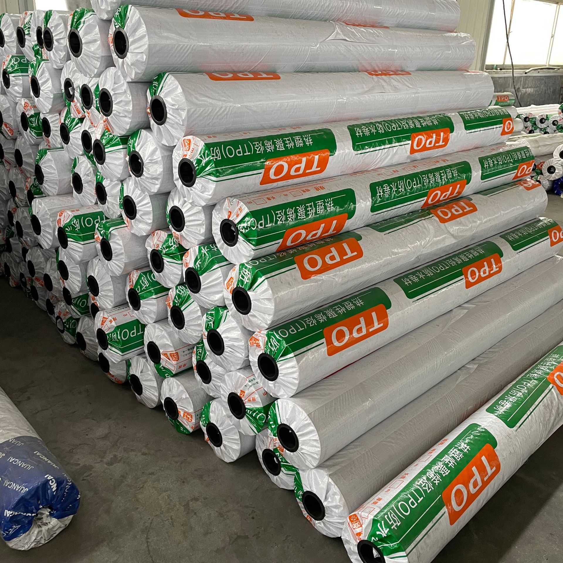 Customized Tpo Waterproofing Membrane, Construction Waterproofing Material, Thermoplastic Polyolefin Tpo Waterproofing, Free Sample