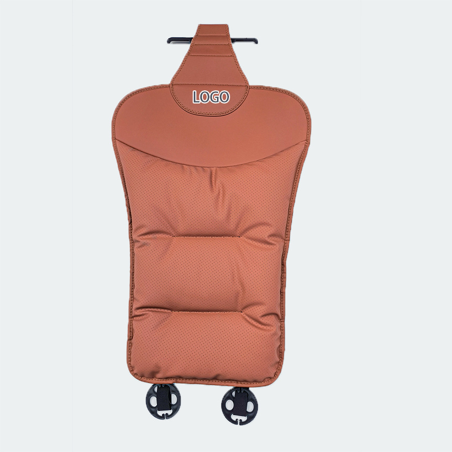 Nappa Leather Summer Single Piece Ventilated Car Seat Cushion