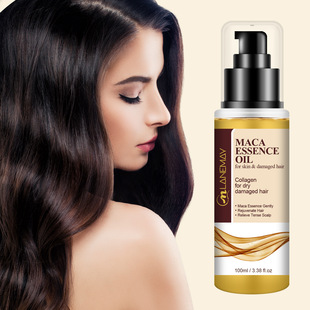 Cross-border Condiment Protein Repair Essence Moisturizing Hair Lasting Soft Hair Care Essential Oil