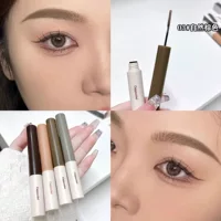Cappuvini Soft Mist Крем для окрашивания бровей Непросто шипеть Натуральный дикий крем для бровей Стерео Крем для бровей для начинающих