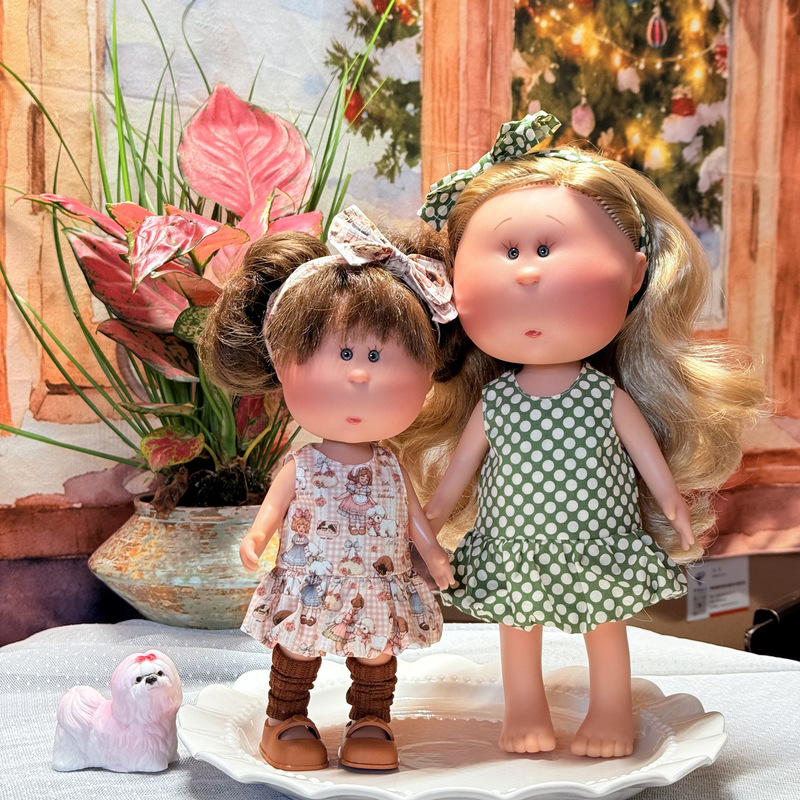 30cm Spanish Big Potato Doll Mia 24cm Little Potato Mia Doll Dress-Up Gift for Girls 30cm Spanish Big Potato Doll Mia 24cm Little Potato Mia Doll Dress-Up Gift for Girls