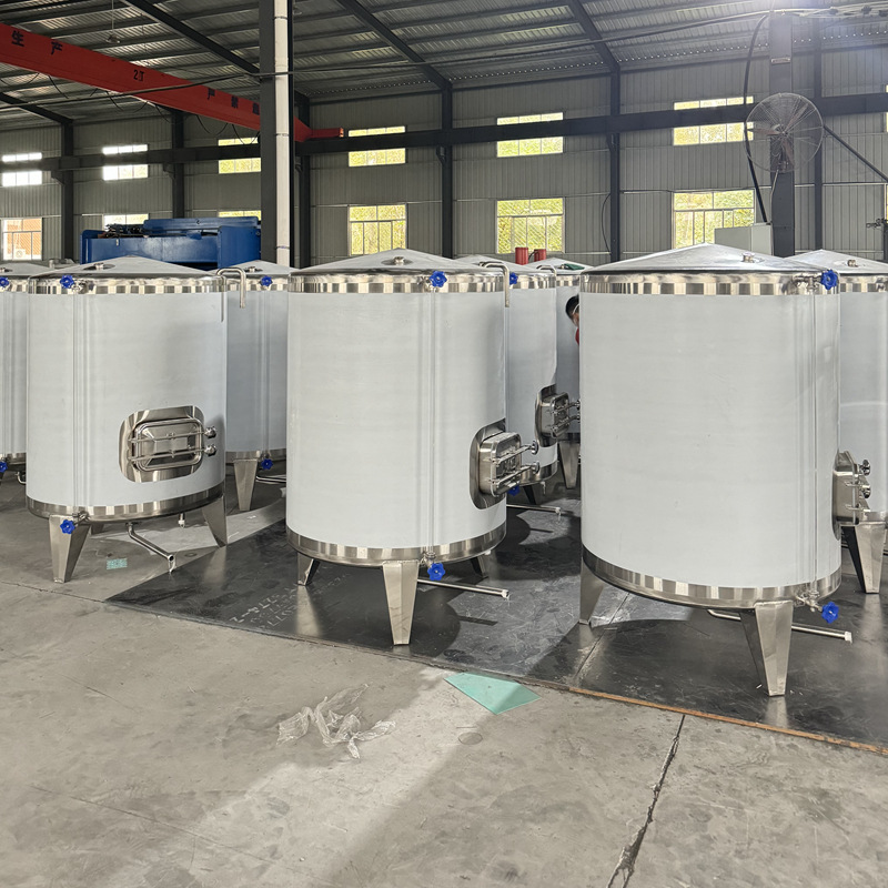 1 tonelada de tanque de almacenamiento de aceite comestible, aceite de colza, tanque de almacenamiento de aceite de maní, tanque de almacenamiento de aceite de molino de aceite, almacenamiento de aceite de acero inoxidable