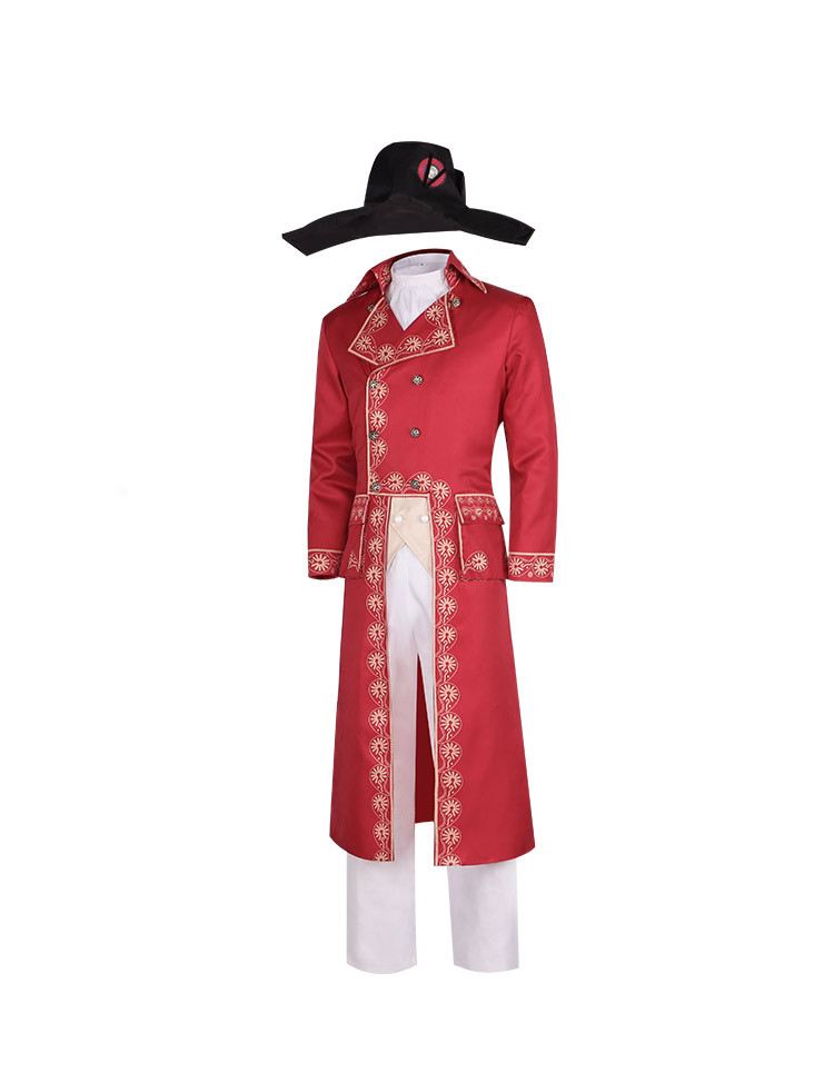 《拿破仑》服装设计：一场穿越历史的精准还原调查