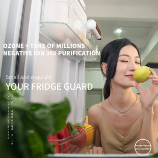 Refrigerator Deodorizer Air Purification Ozone Sterilization Preservation Pet Deodorization Shoe Cabinet Deodorization Deodorization Refrigerator Guard