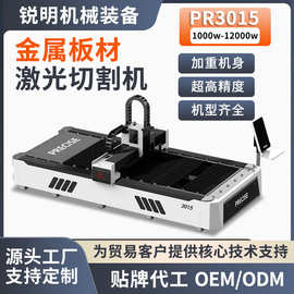 大型激光切割机工业用金属不锈钢全自动光纤数控单平台激光切板机