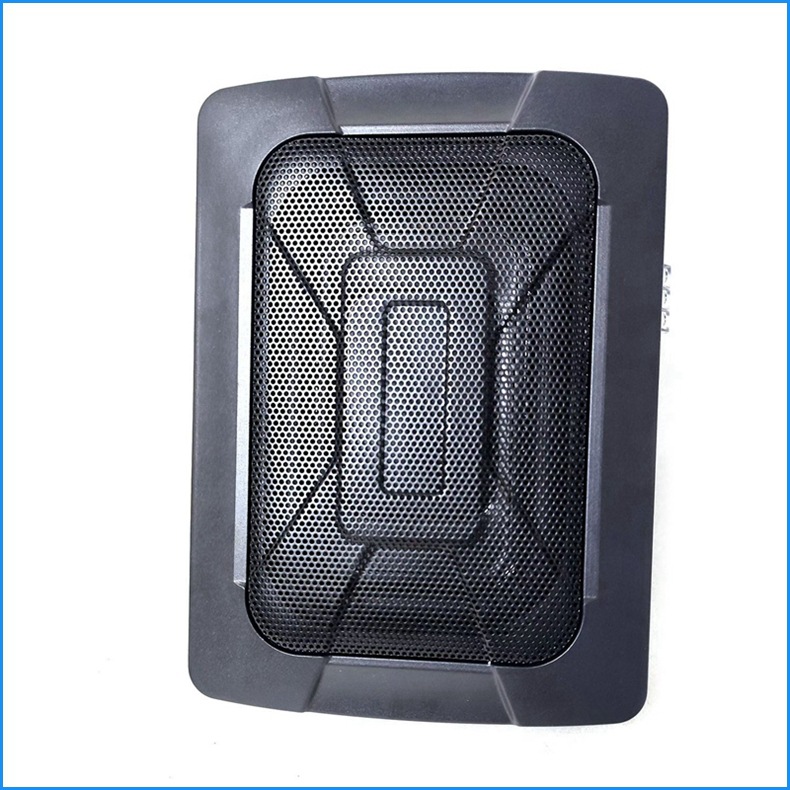 12V High-Power Subwoofer for Boats and Yachts, Heavy Bass, High Volume, Under-Seat Speakers, Wholesale from Manufacturer