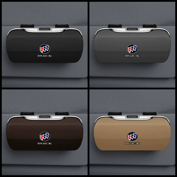 Buick-Black [New Car Glasses Case] One
