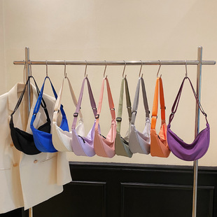 Nylon sports shoulder bag, one-shoulder bag