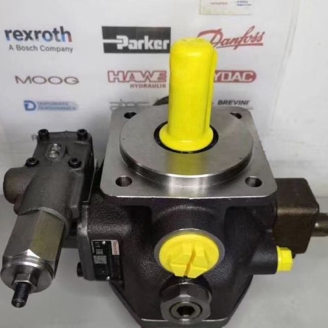 泊姆克P124B182XDZA05齿轮泵掘进机配件泊姆克齿轮泵，维修比例阀