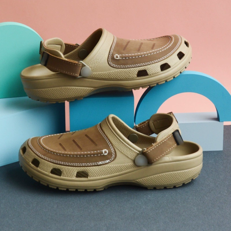 Youken повседневные деловые мужские сабо четвертого поколения, мужская обувь на плоской подошве, легкая дышащая нескользящая пляжная обувь для пар