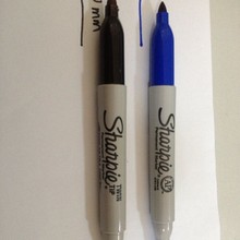 防酒精记号笔 无尘室 实验室记号笔 医用笔 美国三福记号笔32001