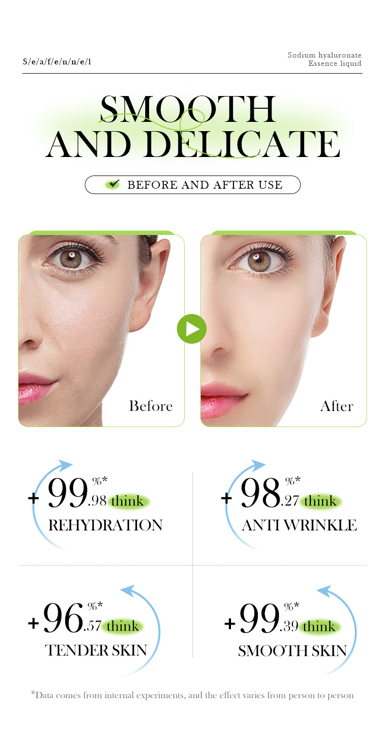 Anis BIOAOUA Meereshyaluronsäure-Antifalten-Essenz zur Straffung, Aufhellung und Befeuchtung_voghion.com