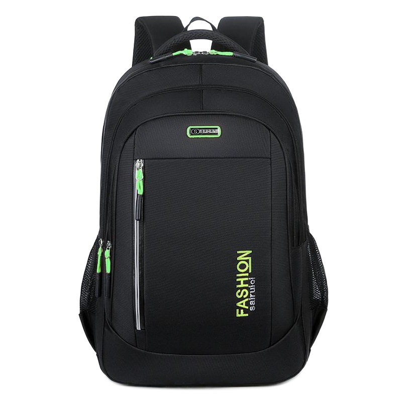 Estudiante mochila hombres 2024 nueva bolsa de ordenador casual mochila moda simple bolsa de viaje de gran capacidad