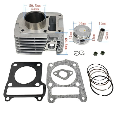 Motorcycle Cylinder Accessories Cylinder and parts