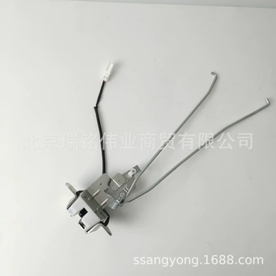 7141705001 SsangYong KGM tailgate lock mechanism rear door lock mechanism for SsangYong Musso