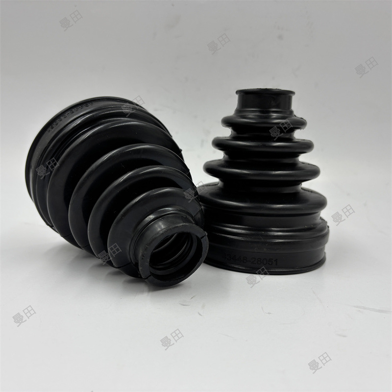 04437-06160 04438-06160 Front Half Axle Outer and Inner Ball Cage Dust Cover Suitable for Toyota Camry