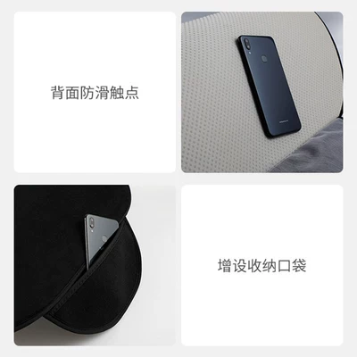 Cushion Winter Plush Universal Car: Seat cushion, seat cover