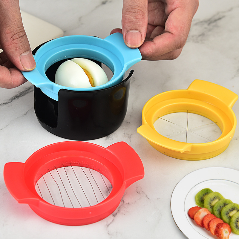 Multifunctional Egg Slicer Home Egg Slicer Egg Yolk Slicer Tri-Function Egg Slicer Century Egg Slicer Slicer