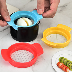 Multifunctional Egg Slicer Home Egg Slicer Egg Yolk Slicer Tri-Function Egg Slicer Century Egg Slicer Slicer
