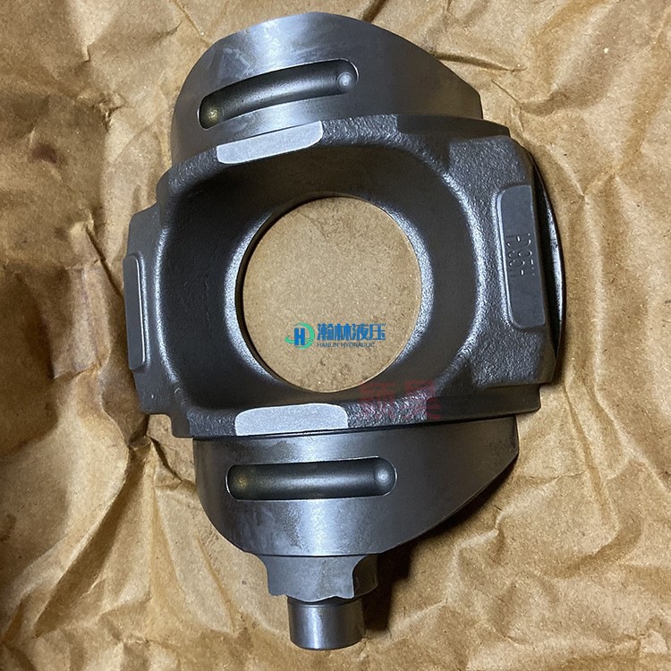 挖机配件PC200-6 156.3MM摇摆 斜盘 液压泵零件HPV95H摇摆斜盘
