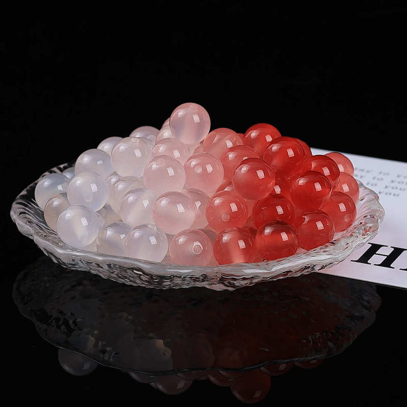 紫外线光变彩虹树脂串珠散珠子手工材料diy手链项链隔珠饰品配件|undefined