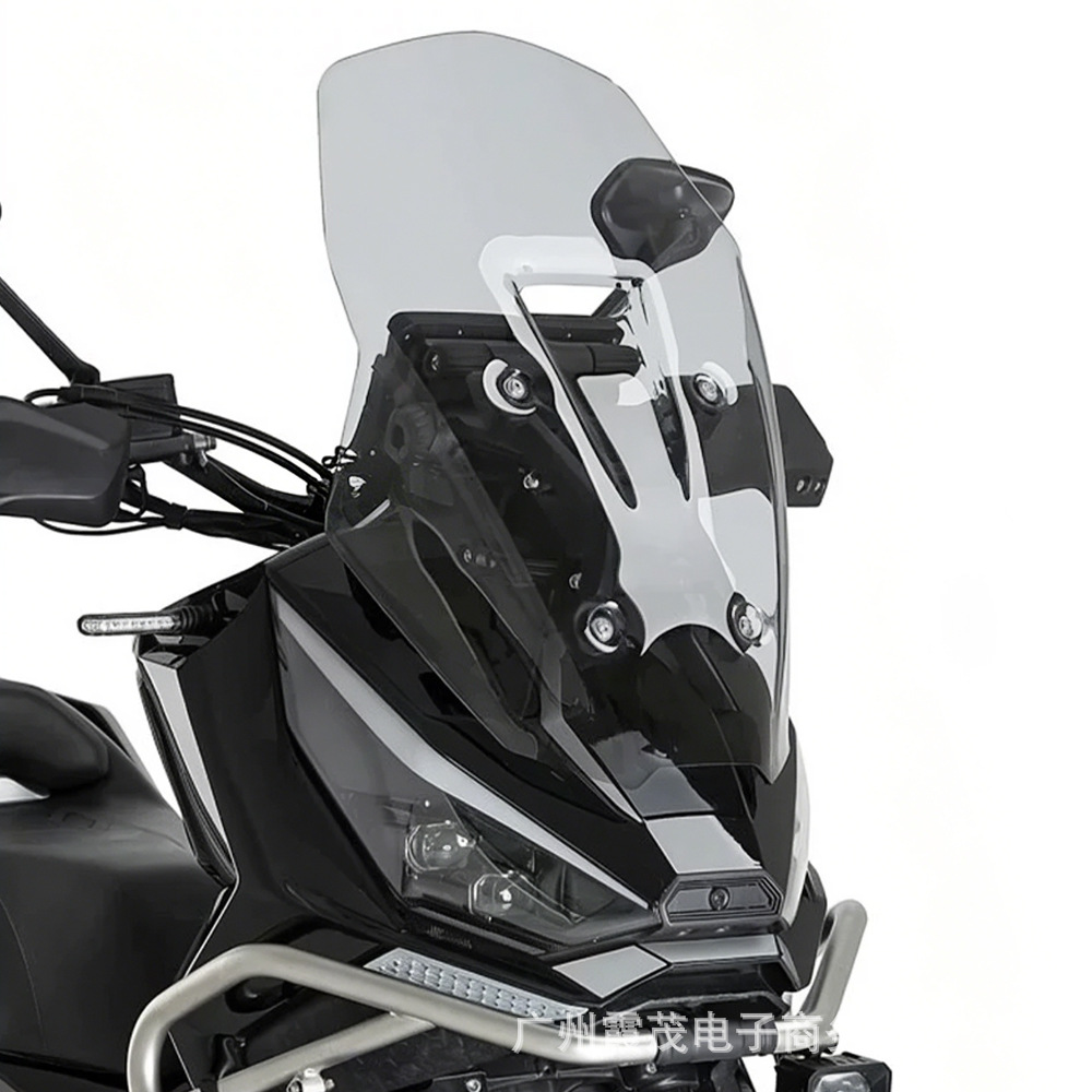 Compatible with ZONTES 368-G, new model high-height front windshield, sporty windscreen, 368G modified windscreen