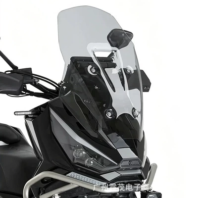 ZONTES 368-G, new model: Motorcycle front windshield