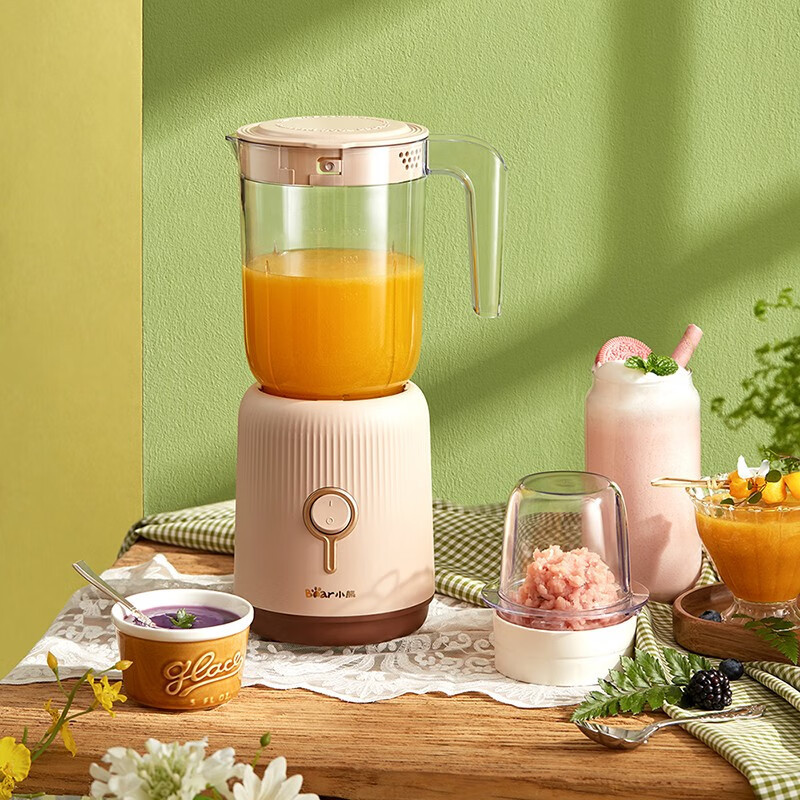 Bear food supplement machine baby baby cooking machine multi-functional household small mixer LLJ-C10S2