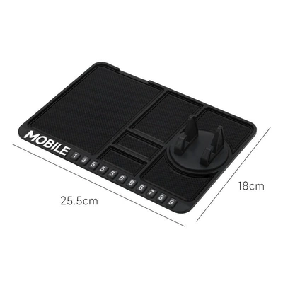 car car fixed navigation 2024 – Car phone holder - english-black