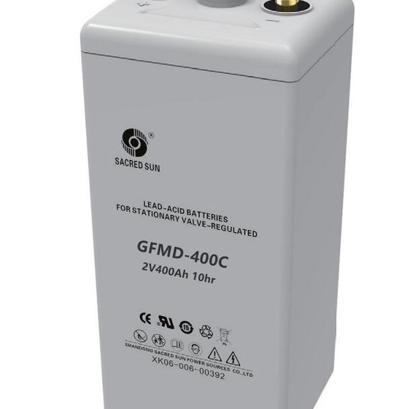 圣阳蓄电池GFMD-400C 2V400AH直流屏通讯电池储能专用