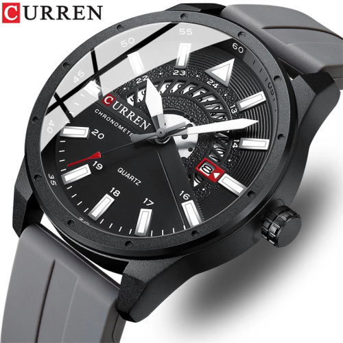 CURREN Cardain Model 8421 New Waterproof Business Quartz Calendar Creative Fashion Casual Men's Watch