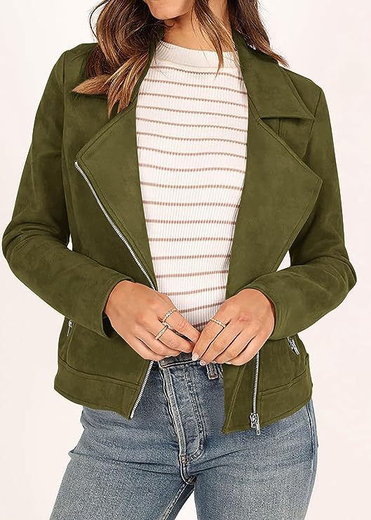 Women's Casual Solid Color Pocket Zipper Coat display picture 6