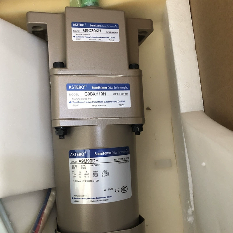Sumitomo Heavy Machinery Промышленный Малый редуктор A9R60CHB Двигатель для механического оборудования