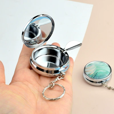 Car ashtray – Metal Ashtray Mini Personalized