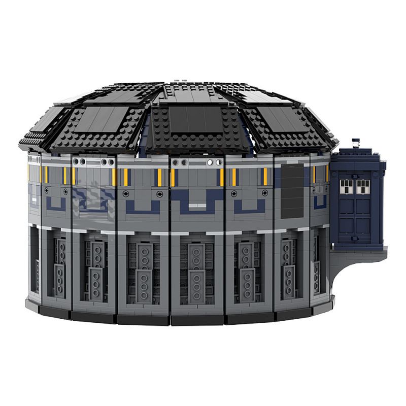 300号A1267神秘第12代博士MOC-165912积木模型益智拼装玩具摆件