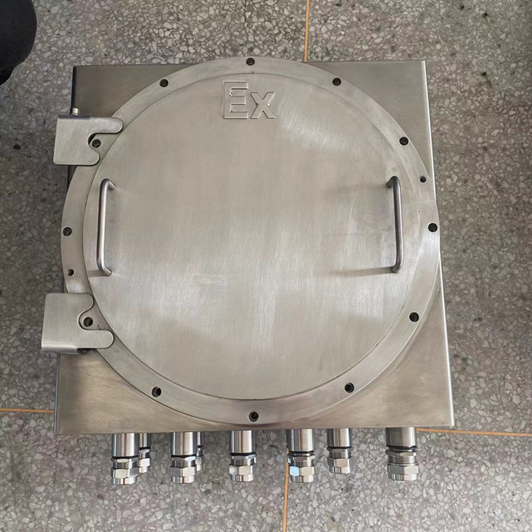 304不锈钢防爆接线箱IIC交换机保护控制配电箱 电磁阀模块箱