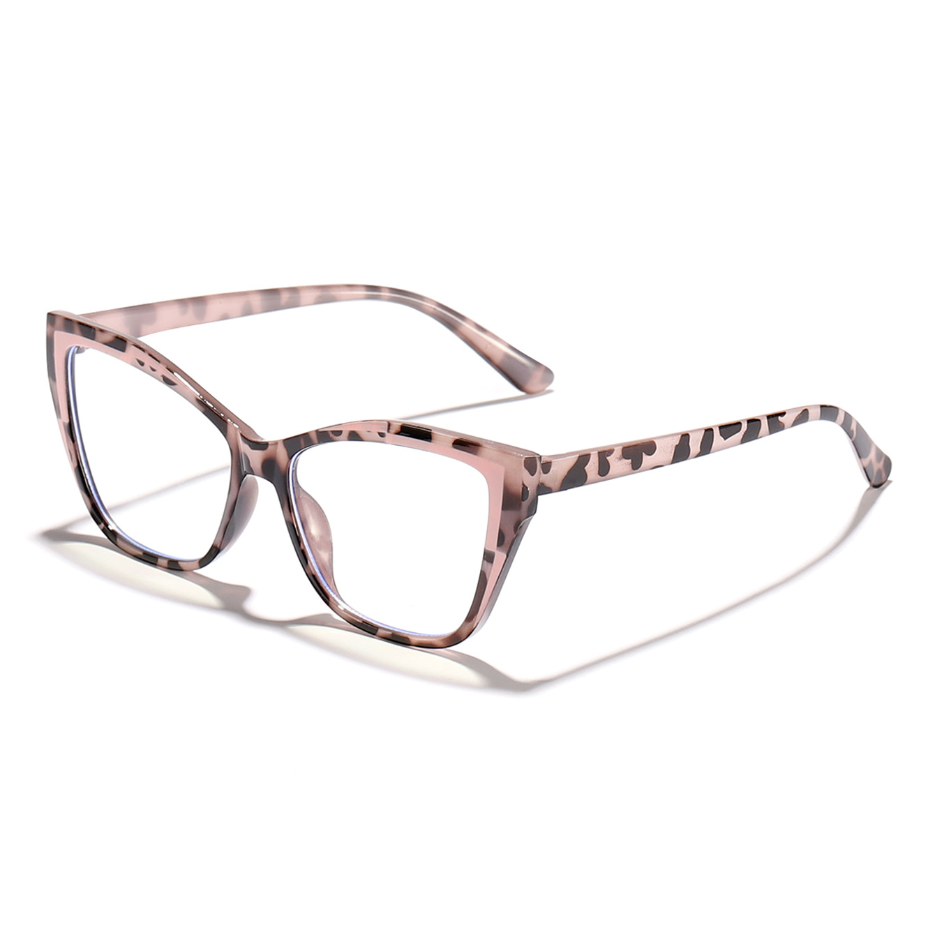 Marco de pintura en polvo de flor de frijol blanco anti-luz azul