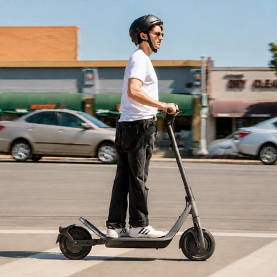 Qatlanan elektrik skuterlər vehicle, ride-sharing two-wheeled scooter