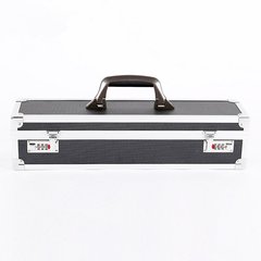 新しい屋外旅行ナイフキッチン用品収納ボックスアルミ合金ギフトセット蓋付きキャンプツールボックス卸売