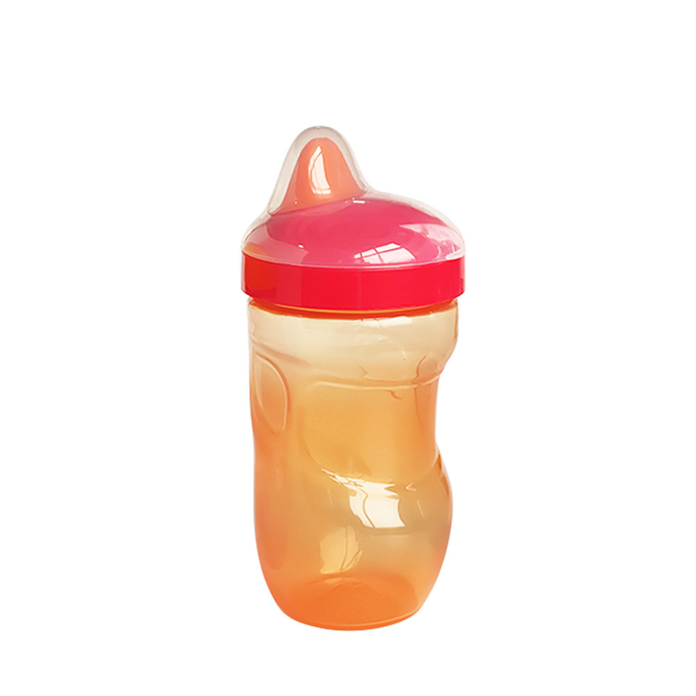 Fabricante de origen Taza de agua para niños Taza de pico de pato Taza de paja Taza de plástico Taza de agua 360 Serie completa de tazas para bebés