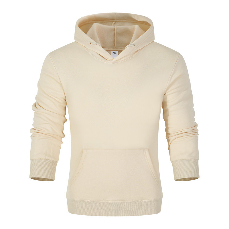 Men's Clothing Hoodies for men and women fleece solid color hoodies men's sweatshirts hooded pullovers sports casual long sleeves 12 colors_mkmklike.com