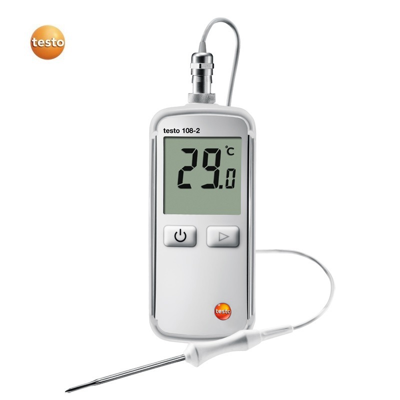 德图testo106插入式食品温度计testo 108-2防水型食品温度仪