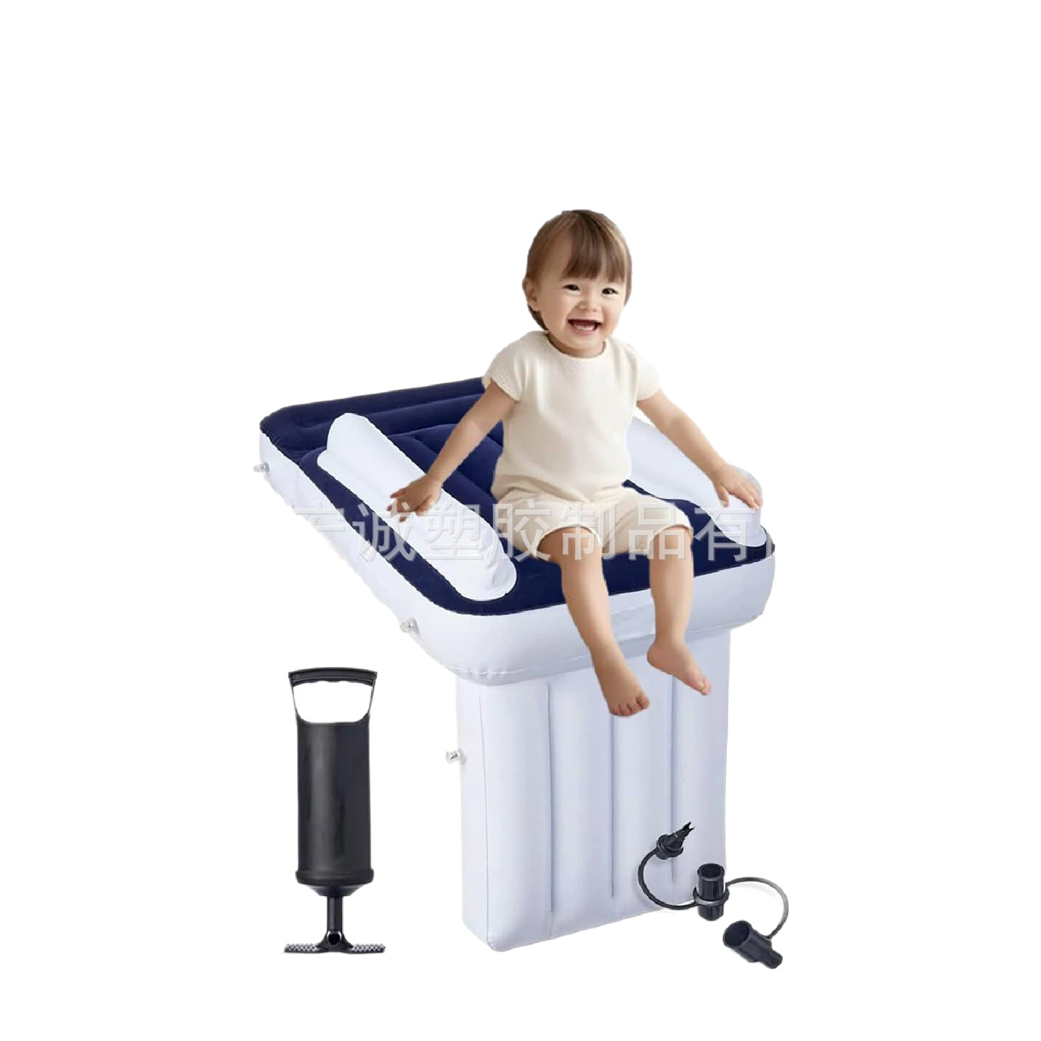 Children's inflatable mattress, airplane