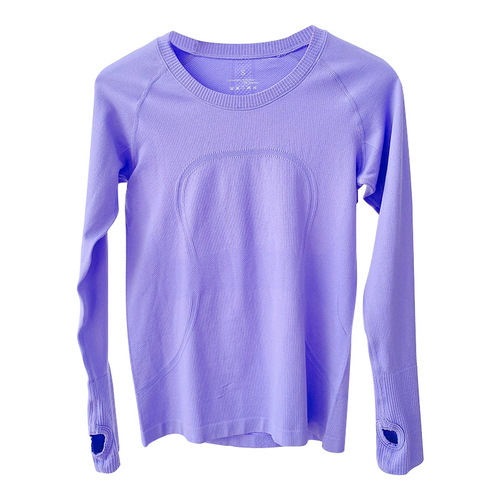 lulu's same classic 2.0 seamless T women's knitted sports long-sleeved T slim-fit Pilates sports fitness wear winter