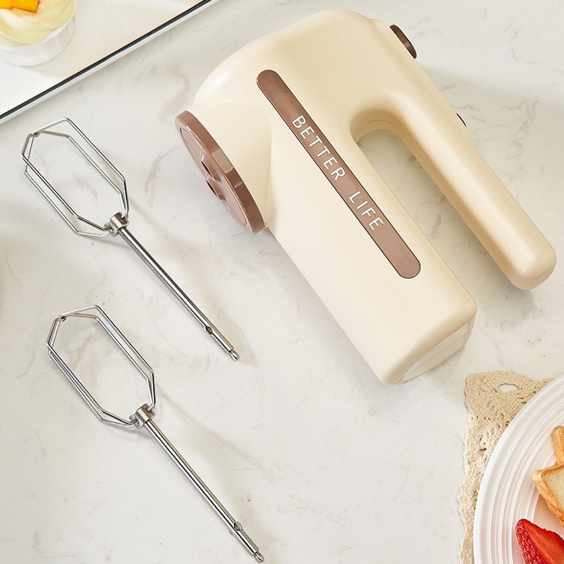 카키 더블 스틱 다섯 번째 기어 달걀 비터 (원 버튼 리턴 스틱)