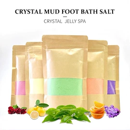 足部护理;浴盐;涂抹面膜